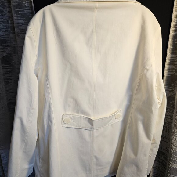 Weatherproof Garment Company White Jacket Women's Size XL - Picture 4 of 5